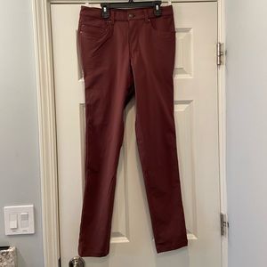 lululemon abc pants slim